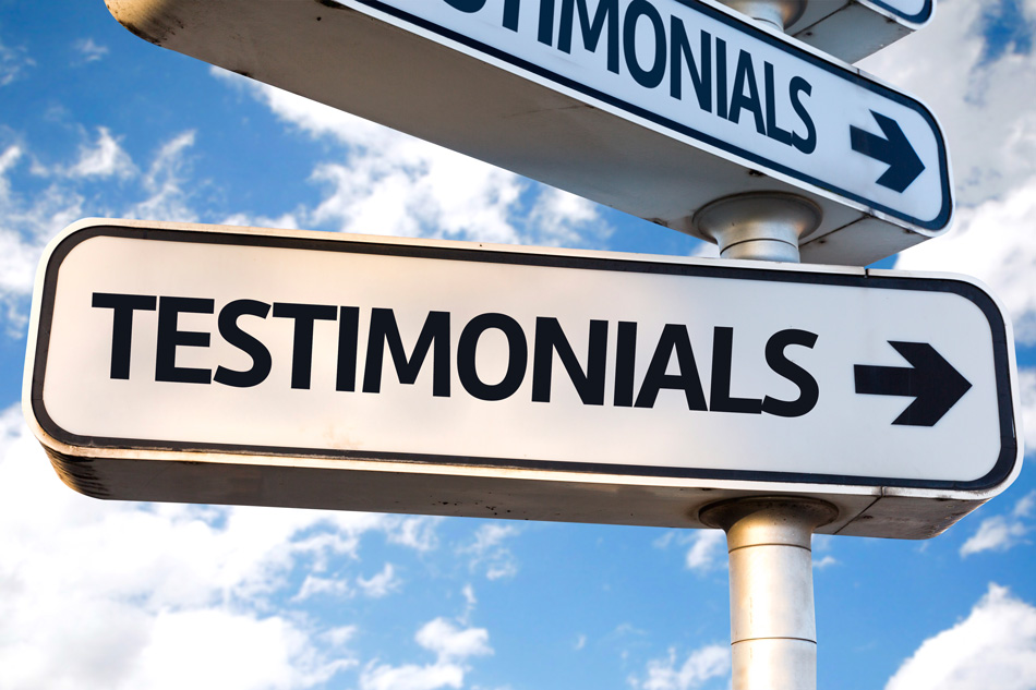 Testimonials | DANIELA BONVICINI Testimonials | DANIELA BONVICINI
